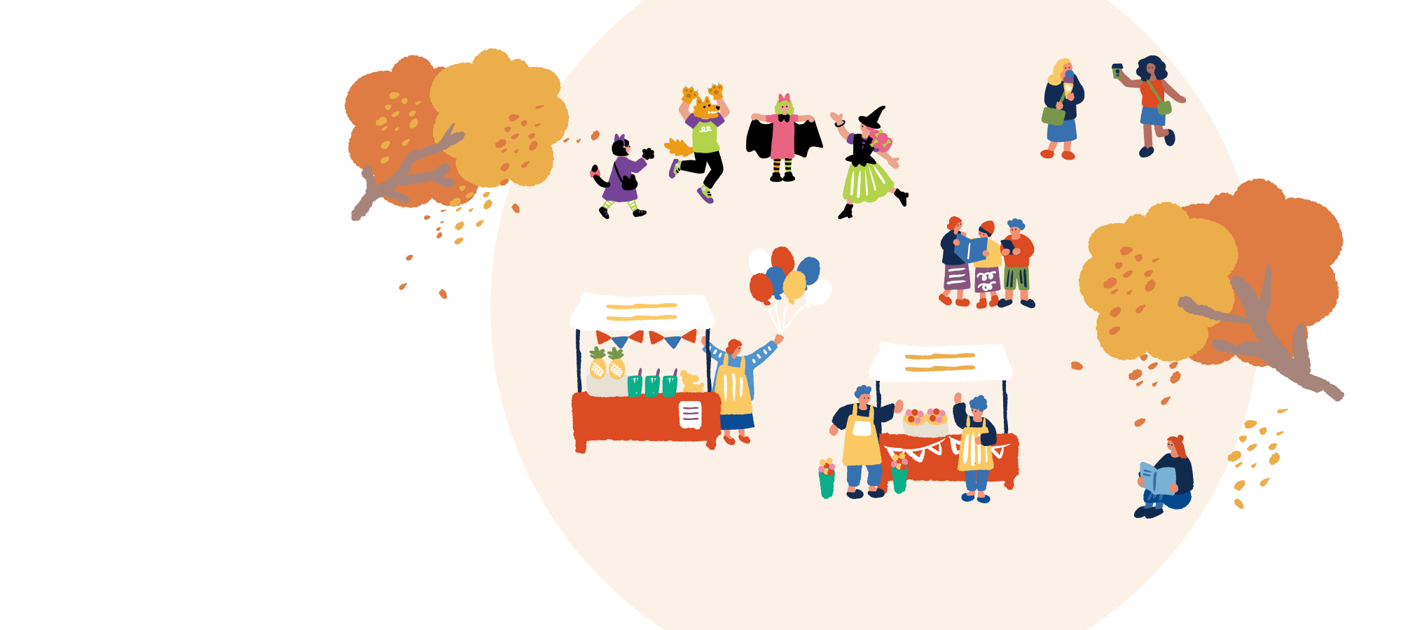 人が社会をつくり、人が未来へつなぐ。